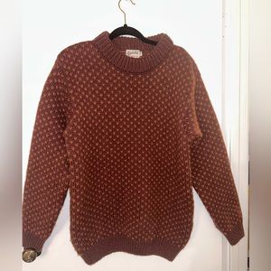 DEVOLD Wool Knit Sweater